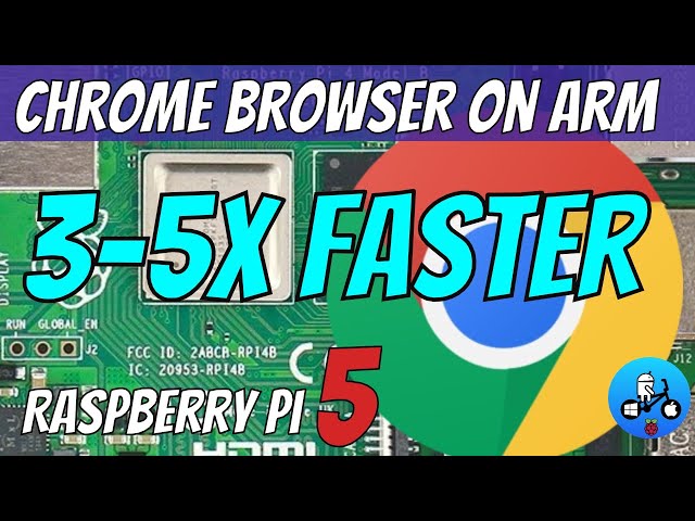 Chrome Arm native Browser. Performs 3 - 5 times Faster!