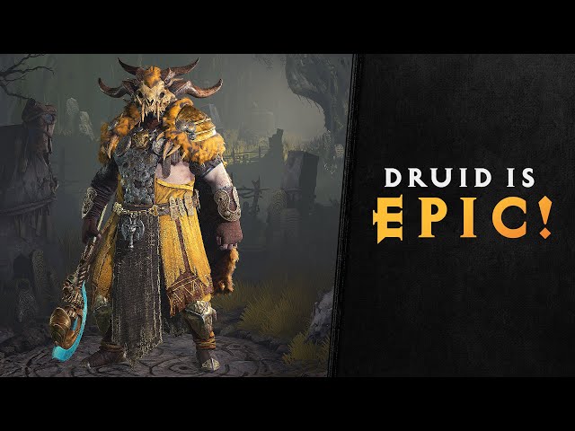 DIABLO 4 | Convincing You The Druid Is A Total BEAST!