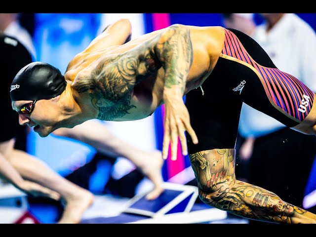 7-Time Olympic Champion Caeleb Dressel Explains How 2024 Olympic Year Training Is Different