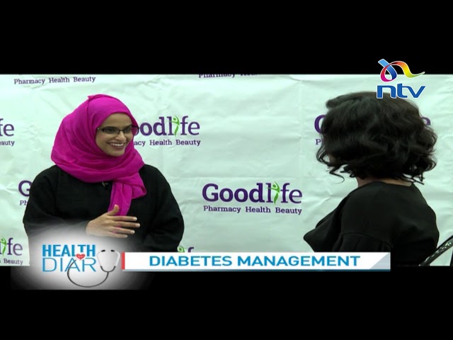 Managing Diabetes || Health Diary