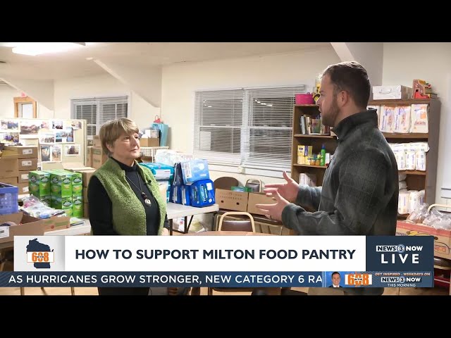In the 608: How you can help the Milton food pantry