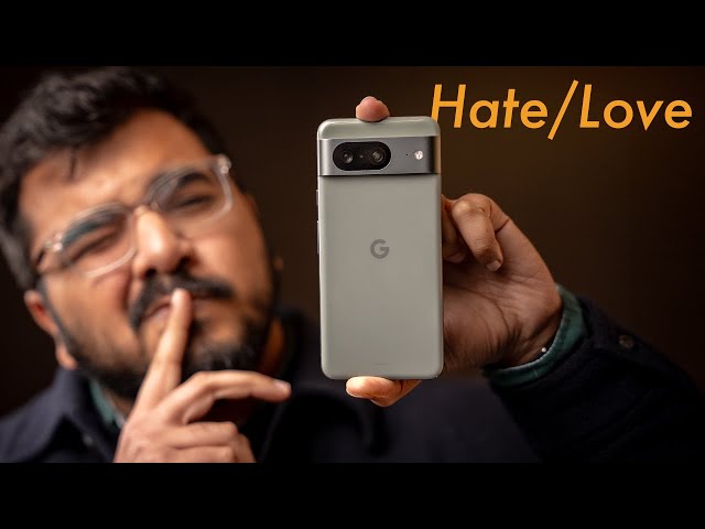 Why I Hate and Love the Pixel 8 - An In-Depth Review