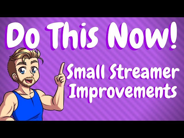 Top 5 Twitch Tips For Small Streamers - Improve Your Channel!