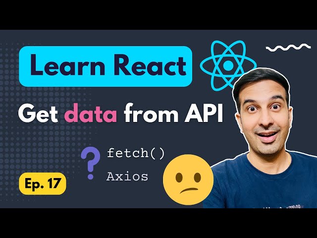 How to get data from API in React? 🙄 #reactjs