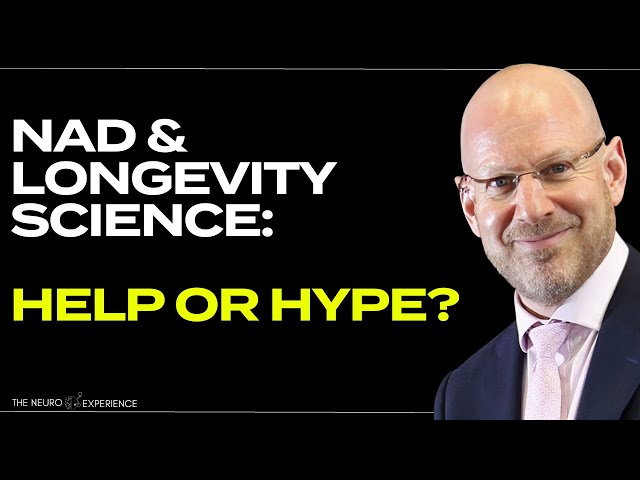 Unpacking Longevity and the NAD Controversy | Dr Charles Brenner, PhD