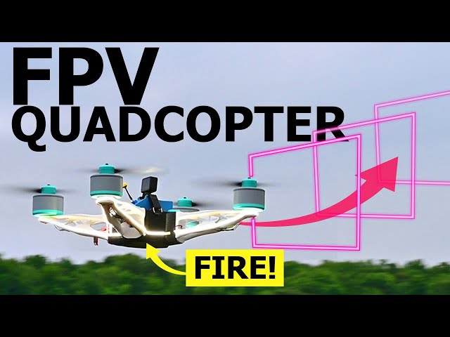 Fully 3D Printed FPV Quadcopter?? (Ended Badly)