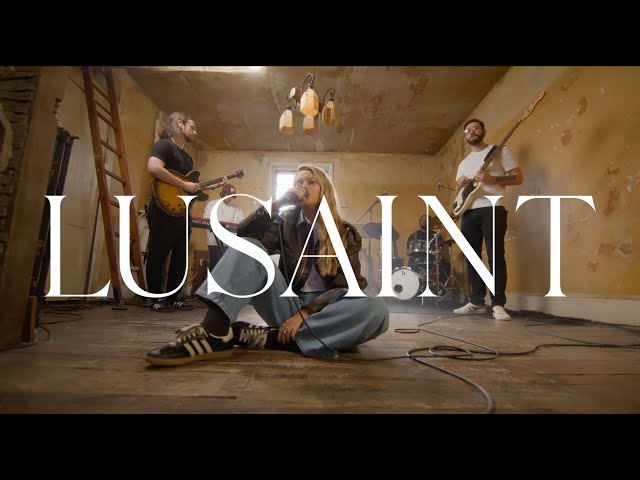 Lusaint - Sober Live (Music Video)