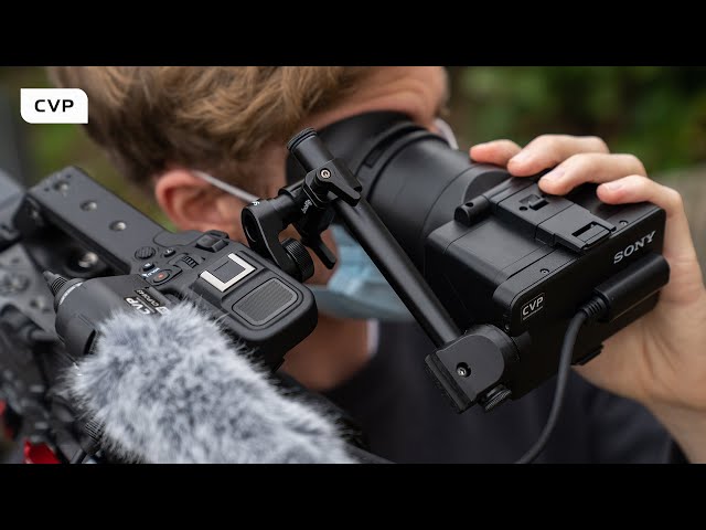 How To Use the FX9 Loupe On The Sony FX6 Without It Sagging!