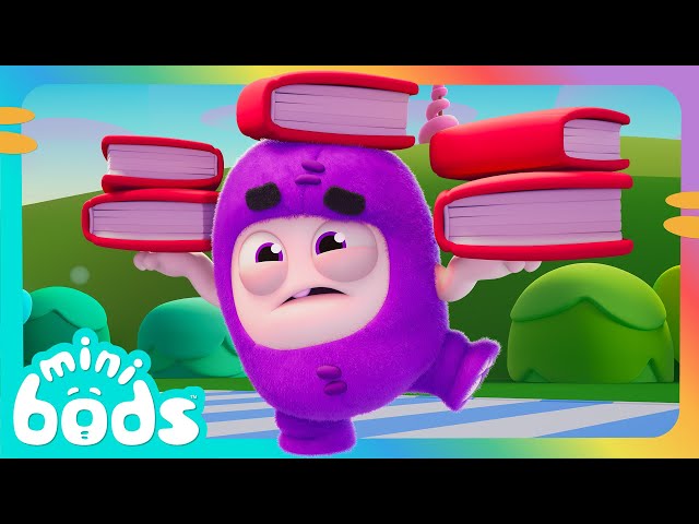 Chaos in the Bodpod! | Minibods | Preschool Cartoons for Toddlers