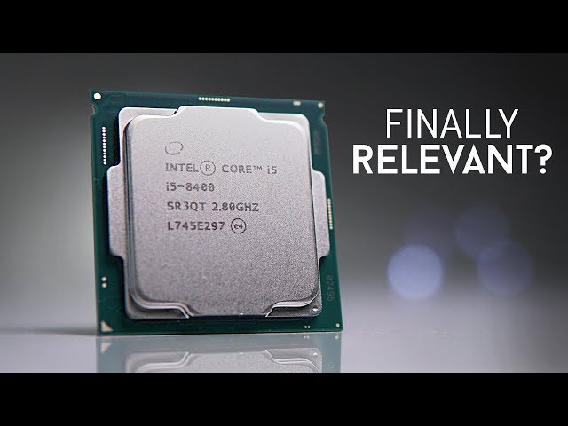 Intel's i5 8400 - The Value King?