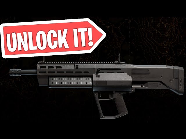 How to unlock the *NEW* MX Guardian shotgun in Modern Warfare 2! (Fastest Way)