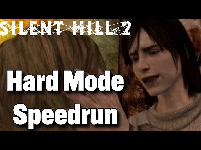 Silent Hill 2 Hard Mode Speedrun in 44 Minutes
