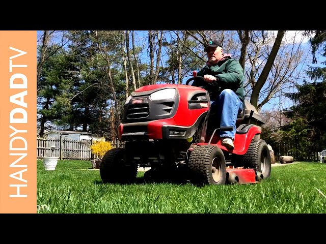 First Mow and Weed Control | Lawn Care 2018