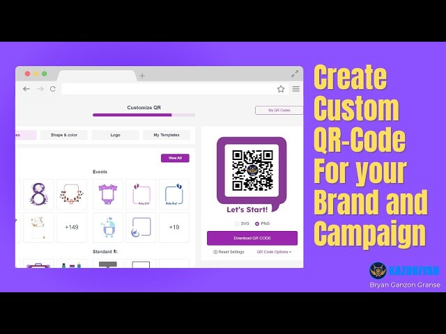How To Create Custom QR Code For your Brand and Campaign