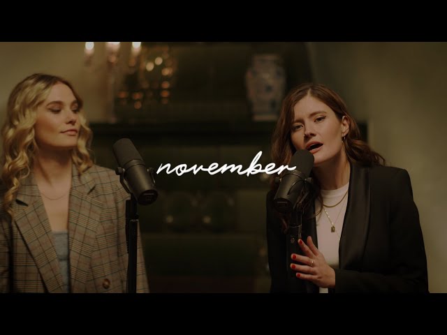 Madeline Juno & Esther Graf - November (Akustik Version)