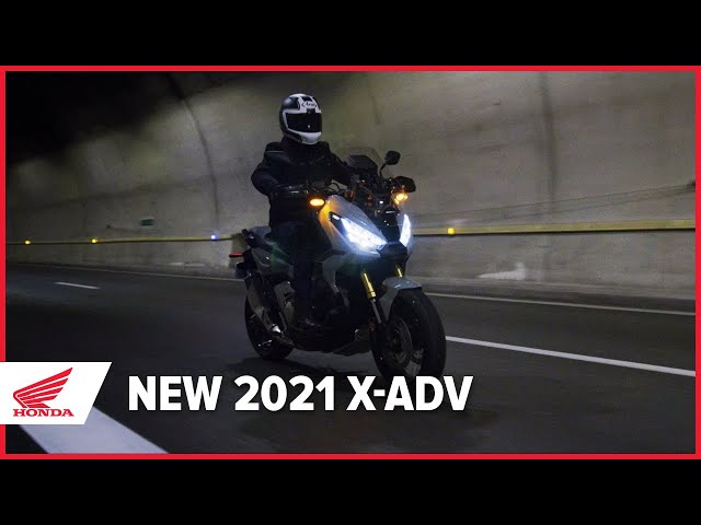 The New 2021 X-ADV Launch Film