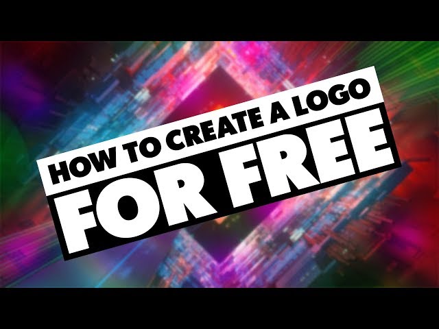 How To Make A Logo for FREE with NO SOFTWARE!