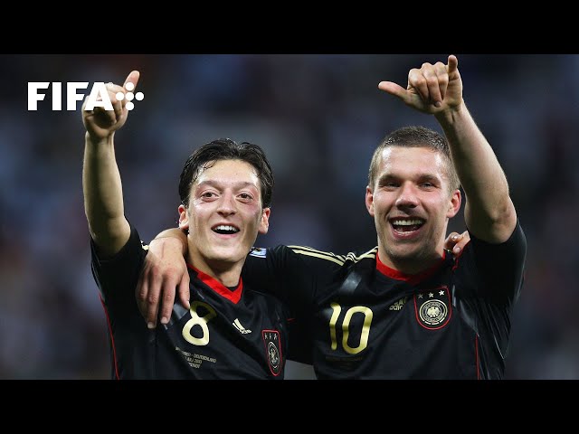 🇩🇪 ​All of Germany's 2010 FIFA World Cup Goals | Ozil, Klose, Podolski and more!