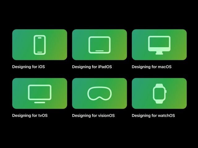 Apple's Human Interface Guidelines 2024 - Updated w/ visionOS