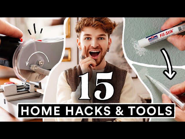 15 HOLY GRAIL Home Hacks + Decorating Essentials THAT CHANGED MY LIFE!