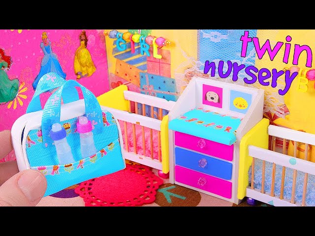DIY Miniature Nursery / Baby room