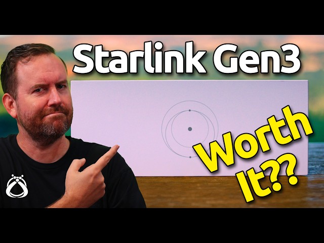 Worth It? Starlink Gen3 Router
