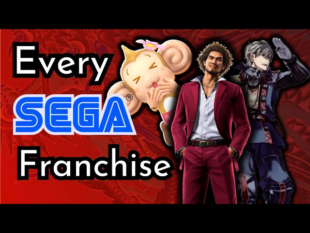 The Current State of Every Sega Franchise (2/2)