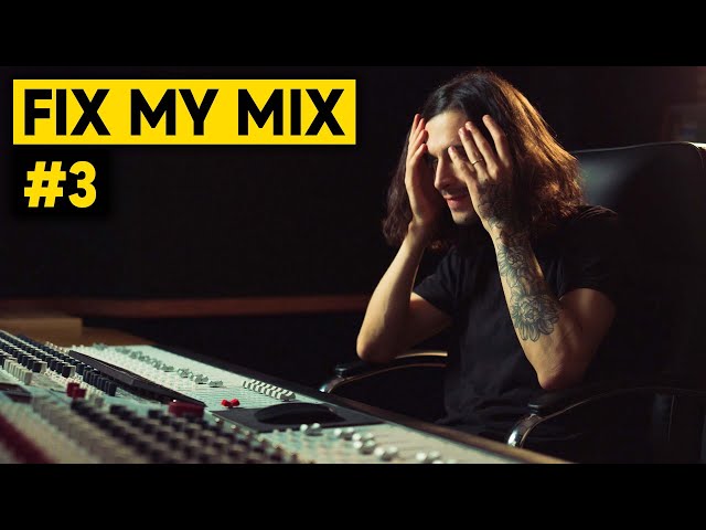 FIX MY MIX #3 feat Marlon Wolterink and Lonely Rocker