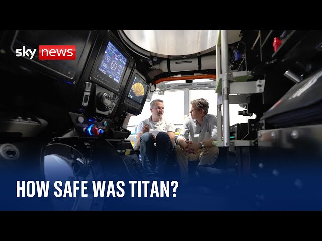 Missing Sub: How a fully-certified submersible differs from Titan