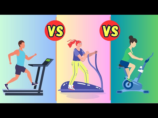 Treadmill vs Elliptical vs Bike - Which one is BETTER?
