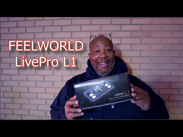 FEELWORLD LIVEPRO L1 Multi-camera Mixer Best Buy for Churches on a Budget USB 3.0 Live Streaming