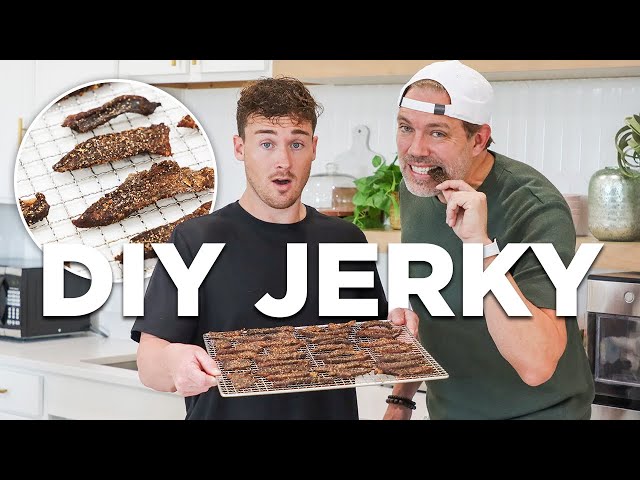 make beef jerky with shaun & dakota