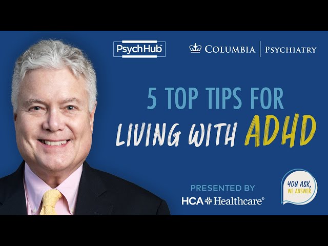 5 Top Tips for Living With ADHD