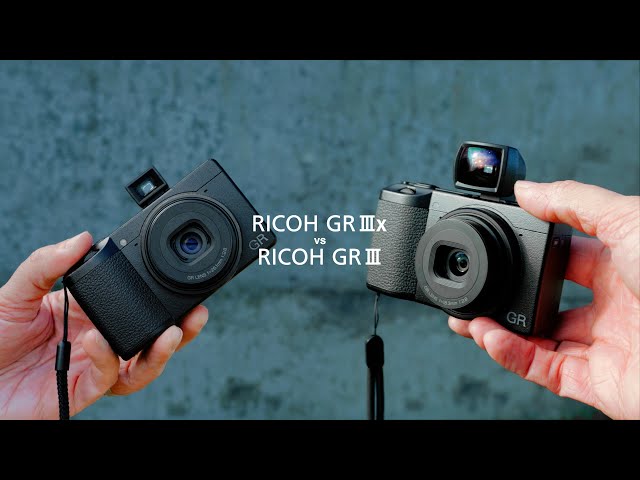 Ricoh GRIII vs GRIIIX | 28mm vs 40mm Side by Side Comparison Photos