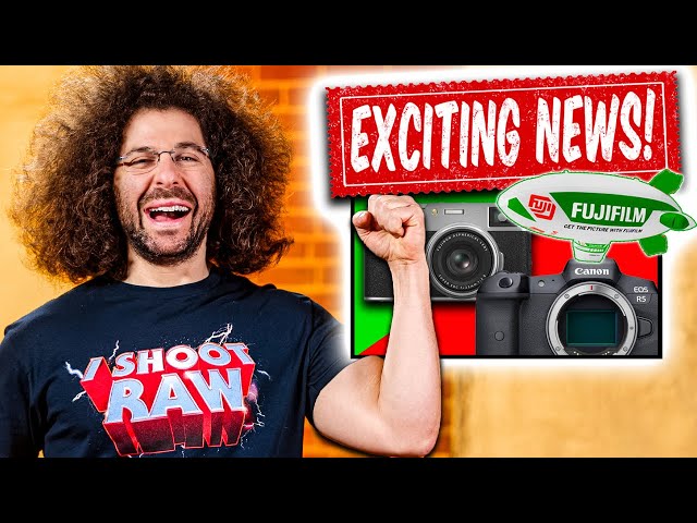 Canon’s EPIC 2024 Roadmap LEAKED!!! My Fuji X100 VI Thoughts…