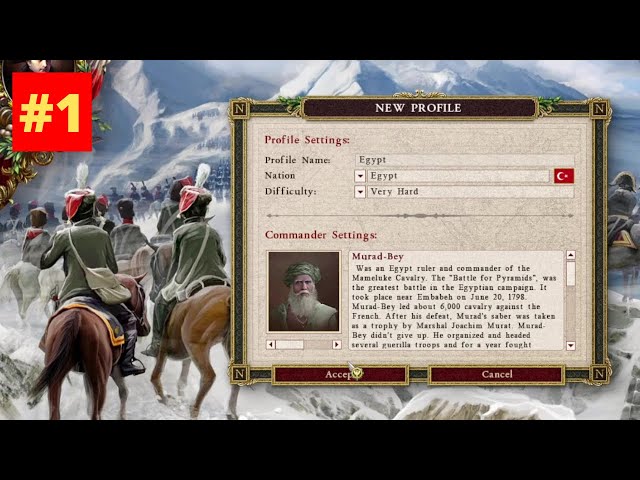 Cossacks 2: Battle for Europe | Egypt Very Hard | Part 1
