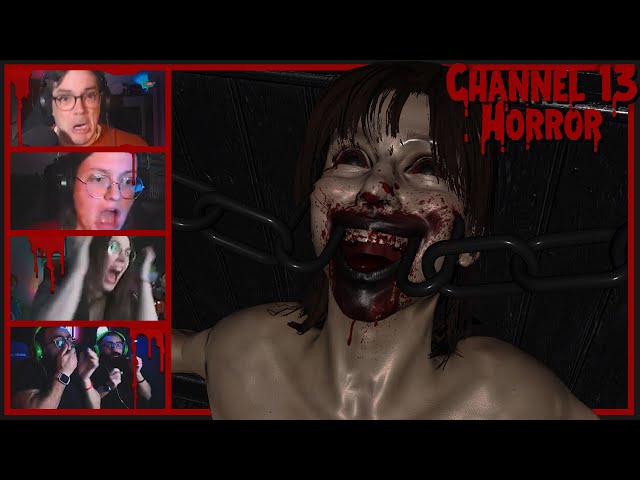 O H　I T ' S　F I N E . .　Twitch Streamers React To Horror Games
