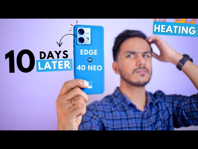 Moto Edge 40 Neo HONEST Review After 10 Days- Perfect Phone BUT...!