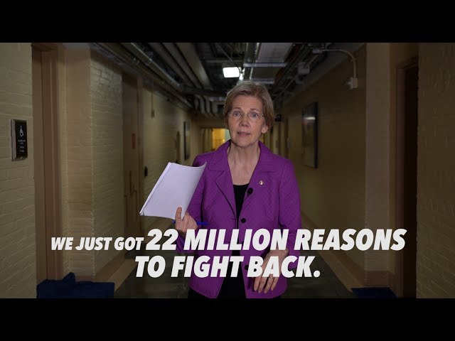 22 million reasons we need to fight back