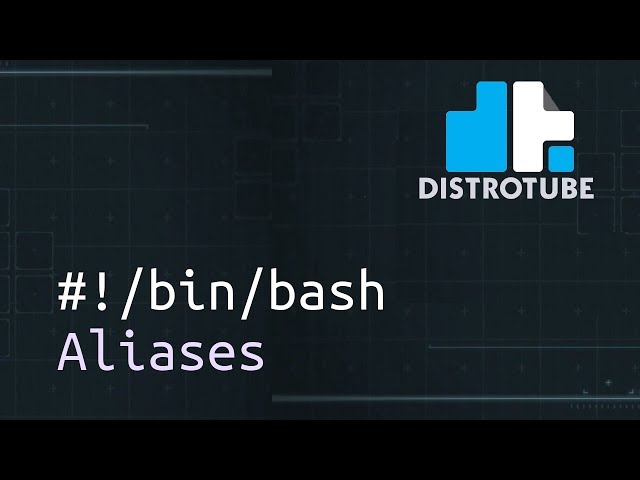Simplifying the Shell with Bash Aliases