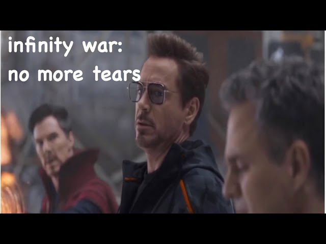 infinity war funny bits