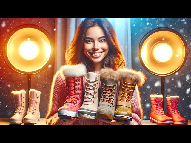 Best Snow Boots For Women in 2024 - Must Watch Before Buying!