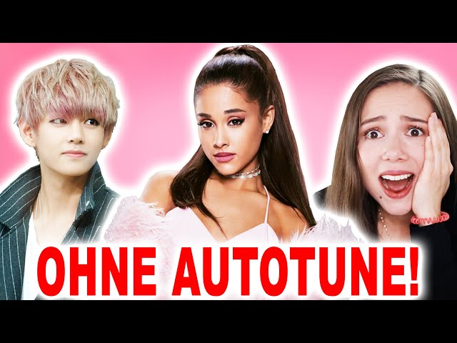 Sänger OHNE Autotune!! Teil 2