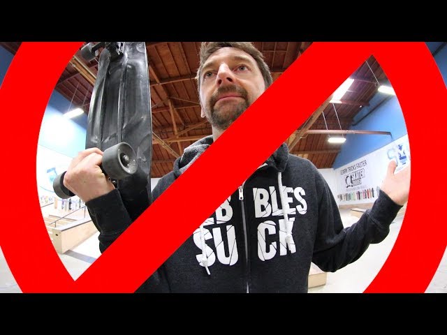 36 THINGS YOU SHOULD NEVER DO AT THE SKATEPARK!