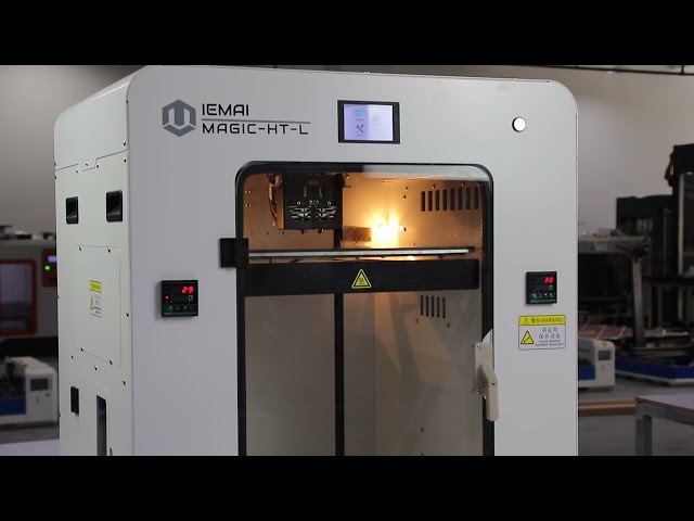 IEMAI MAGIC-HT-L  3D High Temperature PEEK 3D Printer