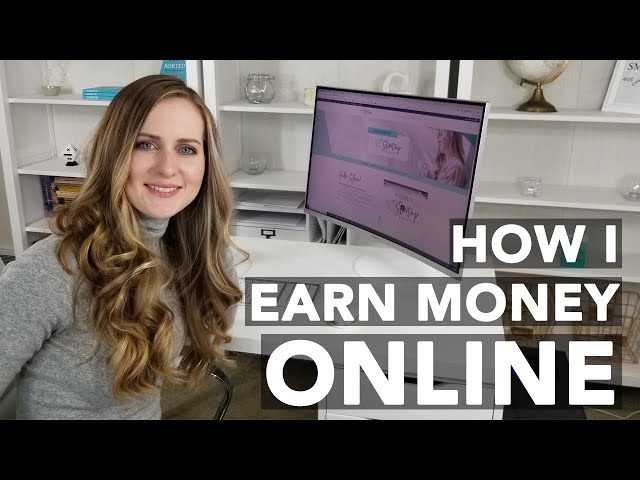 4 Ways I ACTUALLY Make Money Online