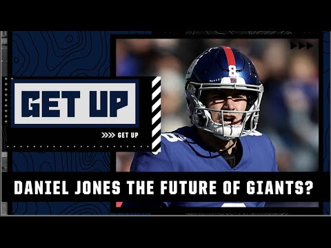Stephen A.: Daniel Jones is NOT the quarterback of the future! | Get Up