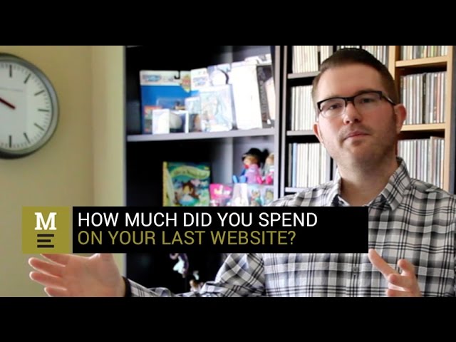 How much did you spend on your last website?