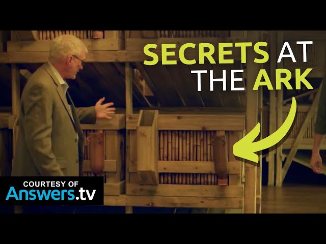 Ken Ham Reveals Hidden Secrets at the Ark Encounter!