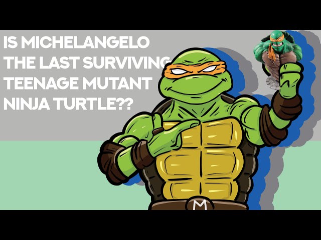 Heroes in a Half Shell: 3D Printed and Painted Michelangelo TMNT Bust